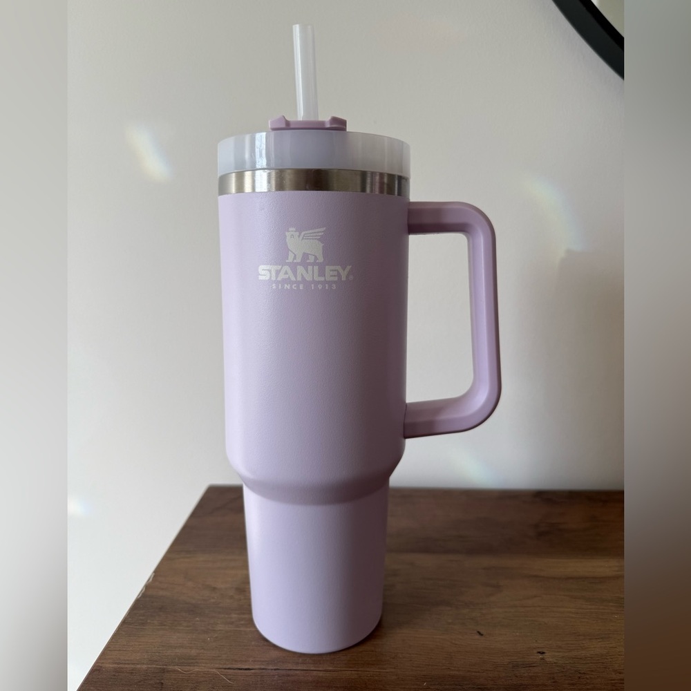 Stanley40oz Adventure Quencher Reusable Insulated Stainless Steel Tumbler Orchid